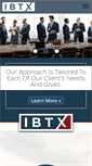 Mobile Screenshot of ib-tx.com